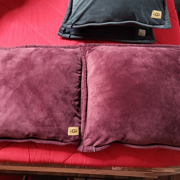 UGG Accents Ugg Pillow Set Poshmark